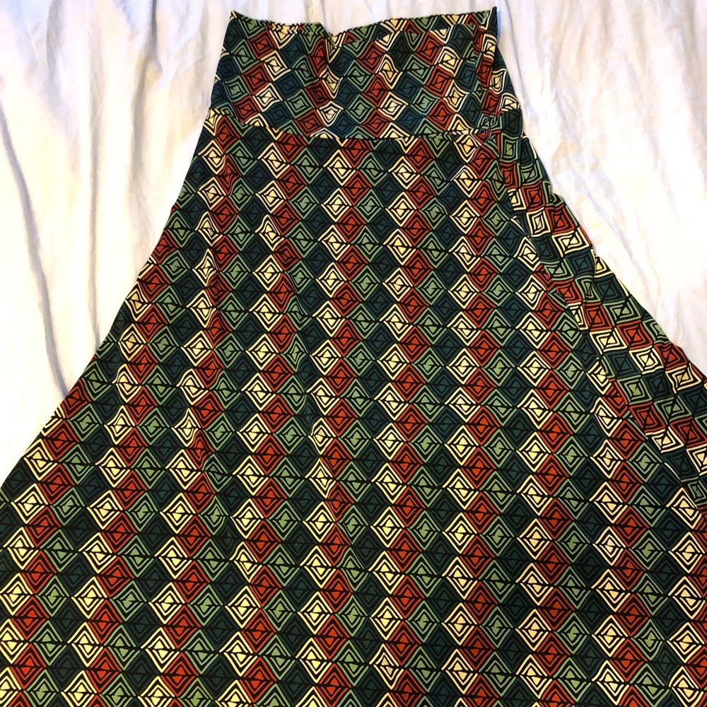 LuLaRoe Maxi Skirt size M